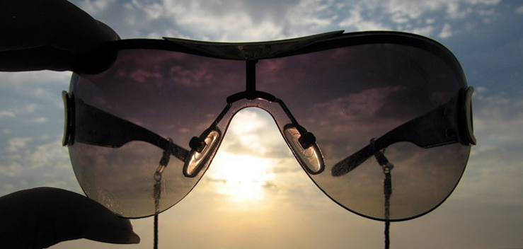 Степень защиты от солнца в очках