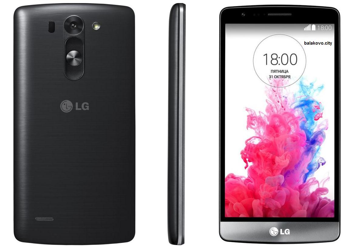 Обзор смартфона LG G3 s LTE (титан)