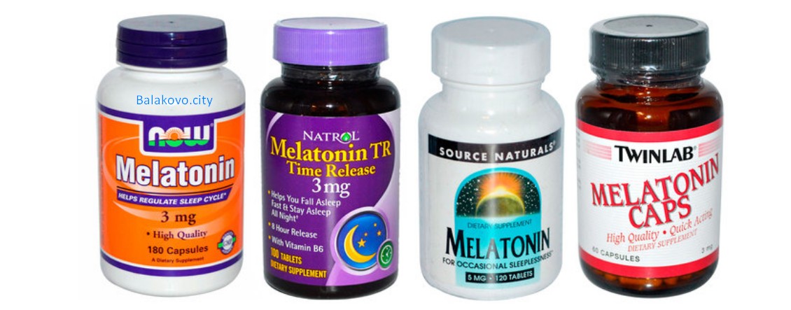 Мелатонин — «гормон сна и долголетия»