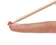 Как снимать Шеллак Гель с ногтей?