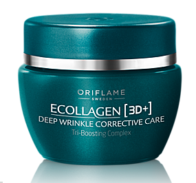 Ecollagen [3D+] Deep Wrinkle Corrective Care Oriflame