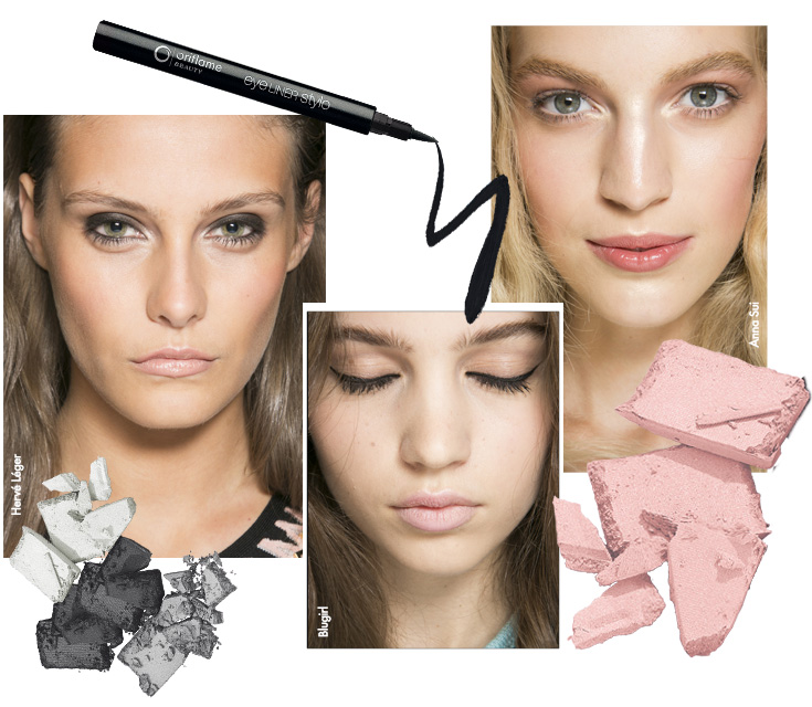 Модные тенденции весеннего макияжа 2014