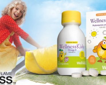 Детский витаминный комплекс Wellness by Oirflame