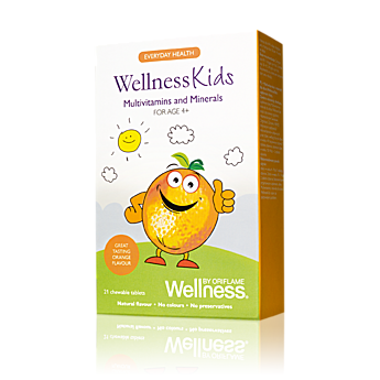 Детский витаминный комплекс Wellness