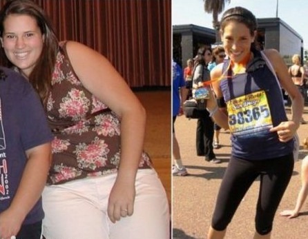 Люди похудевшие до и после фото
