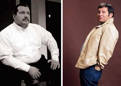Владимир Соловьев похудевший до и после фото