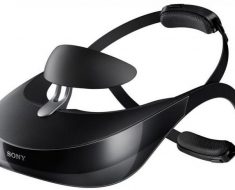 Видеошлем 3D-кинотеатр Sony HMZ-T3: обзор