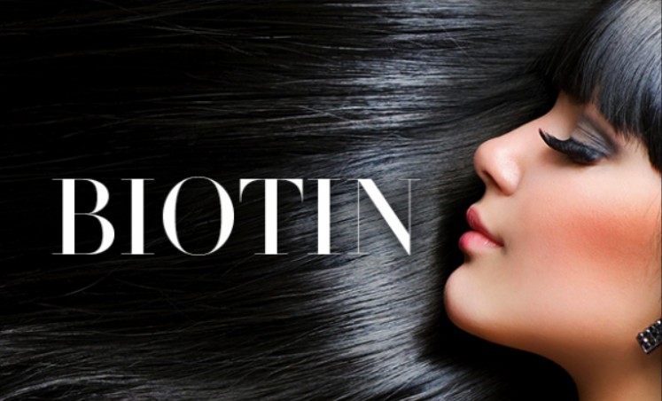 Natrol Biotin Maximum Strength - для волос и ногтей