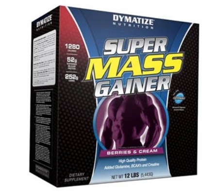 состав Super Mass Гейнера от компании Dymatize Nutrition