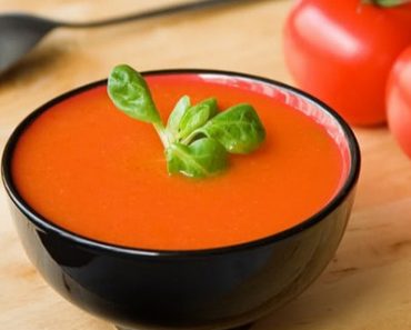 Необычный суп из помидоров для похудения