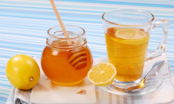 Мед с лимоном натощак с водой для похудения