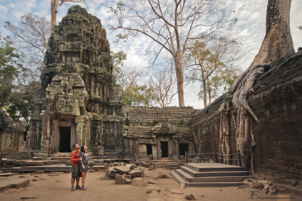 Храм Анкор-Ват фото