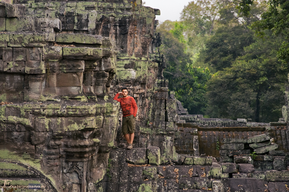 Древние Храмы Ангкор-Ват