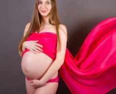 Секреты удачной фотосессии для беременных: образы