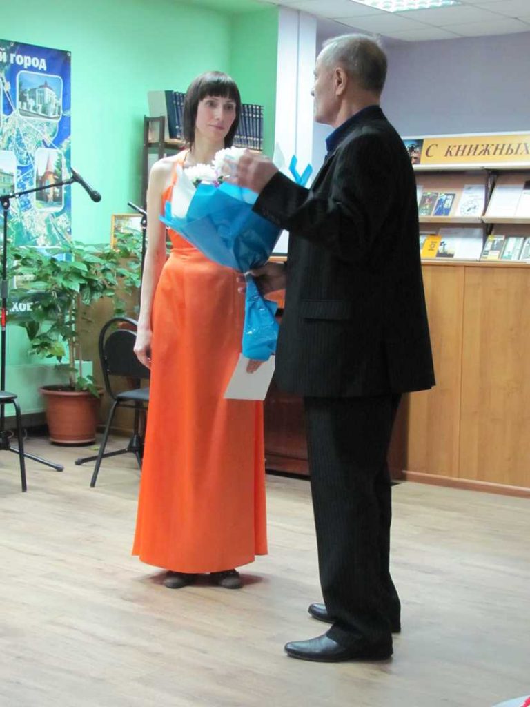 Vladimir Harchenko i Anna Grustlivaya